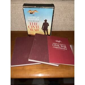 The American Heritage Picture History of The Civil War, Vol. 1 & 2, 1960